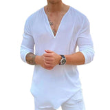 chemise-manches-longues-decontractee-col-v-annee-70