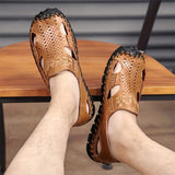 sandales-annee-2000-en-cuir-vintage-decontractees