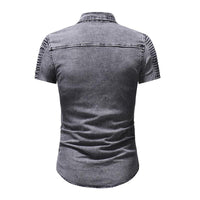 chemise-decontractee-plissee-vintage