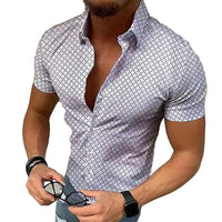 chemise-annee-70-col-v-unique