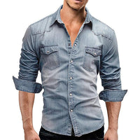 chemise-en-denim-slim-annee-70-pour-homme