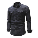 chemise-en-denim-slim-annee-70-pour-homme