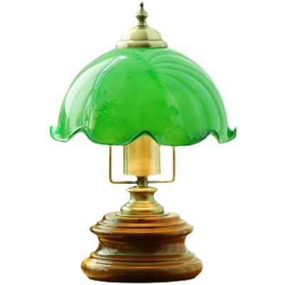 lampe-annee-70-vert