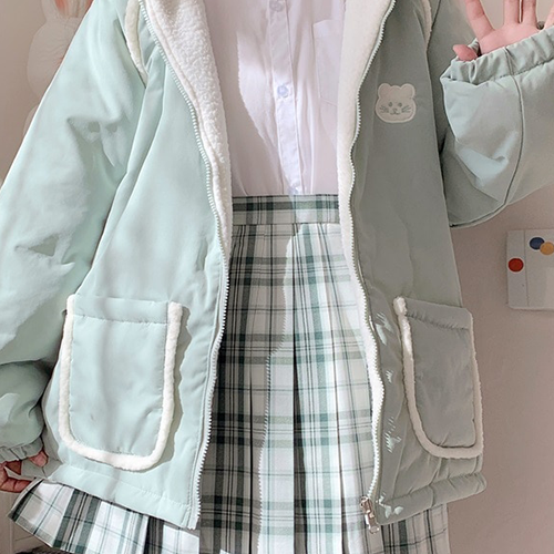 Manteau kawaii