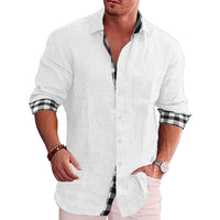 chemise-manches-longues-coutures-carreaux-annee-70