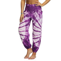 Pantalon Hippie Sarouel Violet