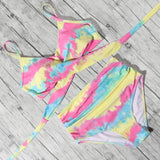 Bikini Hippie Printemps Coloré