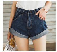 short-hippie-jean-fonce