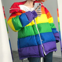 manteau-hippie-arc-en-ciel