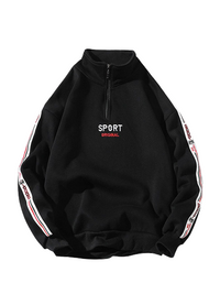 Pull Zippé Sport Année 70