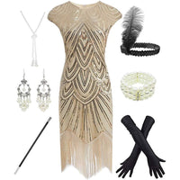 20s Evening Outfit 