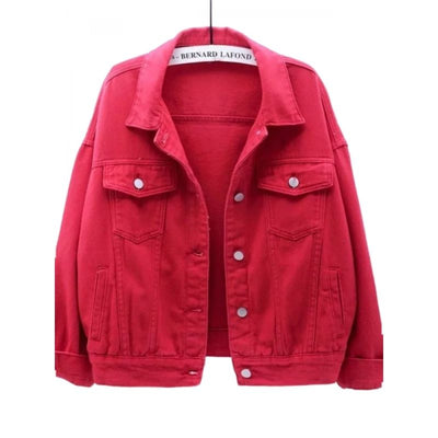 veste-annee-70-en-jean-rouge-vintage-femme