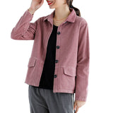 Women's Jacket With Collar 90s 